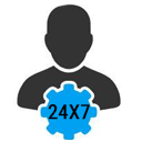 Empxtrack offers 24x7 support