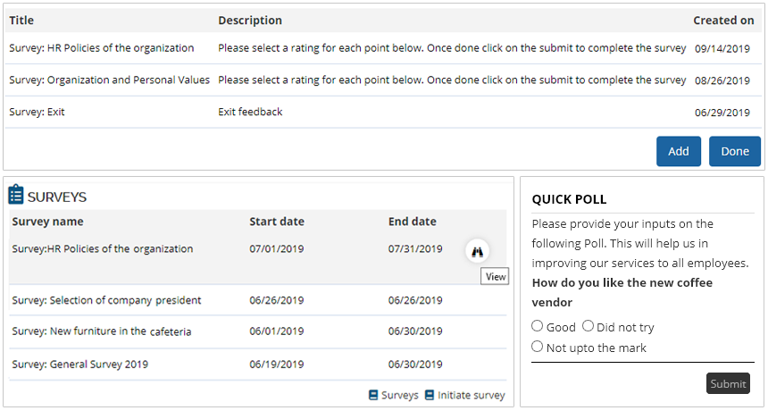 Employee Satisfaction Survey Software | Online Employee Survey Software Employee Satisfaction Survey Software | Online Employee Survey Software