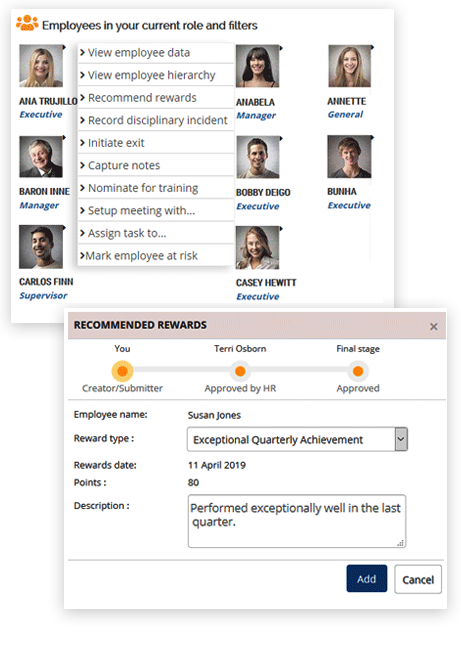 Empower your Managers with Empxtrack Manager Services Empower your Managers with Empxtrack Manager Services