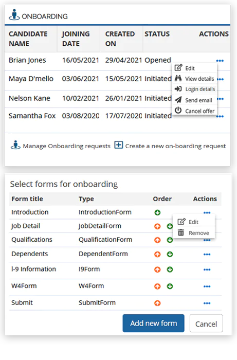 Empxtrack Employee Onboarding Software Empxtrack Employee Onboarding Software