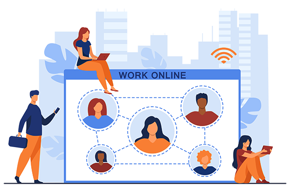 Make Online Data Accessible to Remote Employees with Employee Self Service Portal Make Online Data Accessible to Remote Employees with Employee Self Service Portal
