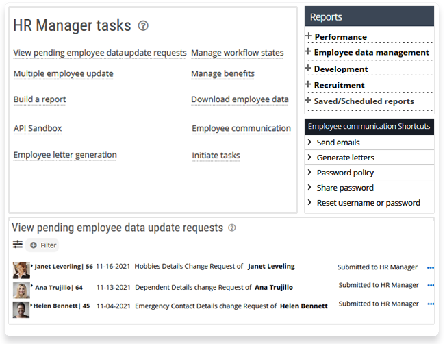 Reduce Administrative Workload with Self Service Portal Reduce Administrative Workload with Self Service Portal